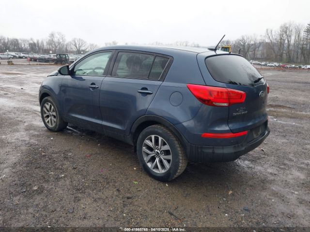 KNDPB3AC2G7854234 KIA Sportage Lx
