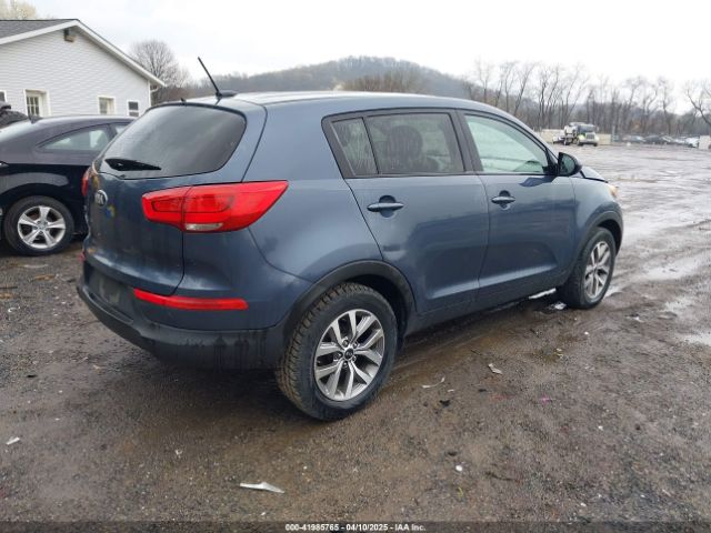 KNDPB3AC2G7854234 KIA Sportage Lx