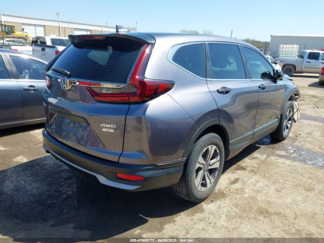 7FARW2H26LE007147 Honda Cr-v Awd Lx