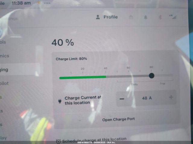 5YJ3E1EAXJF041373 Tesla Model 3 Long Range/mid Range