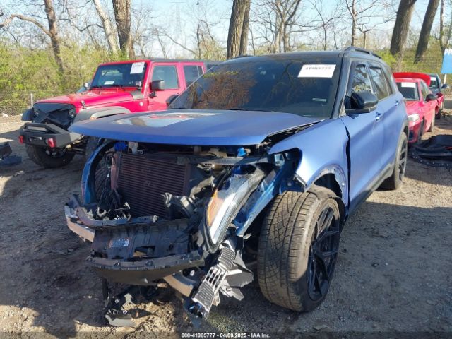 2020 FORD EXPLORER 1FM5K8GC0LGC72473 Photo 1