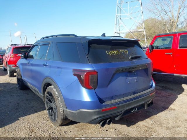 2020 FORD EXPLORER 1FM5K8GC0LGC72473 Photo 2