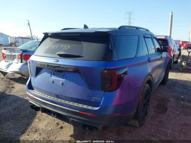 2020 FORD EXPLORER 1FM5K8GC0LGC72473 Photo 3