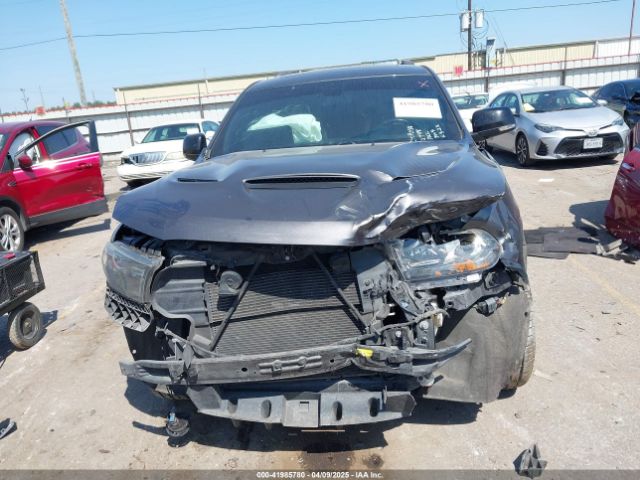 1C4RDJDG9JC386748 Dodge Durango Gt Awd