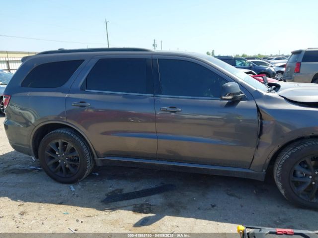 1C4RDJDG9JC386748 Dodge Durango Gt Awd