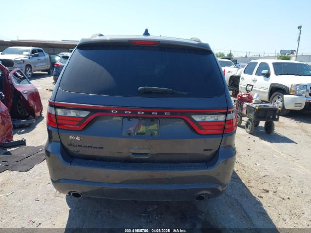 1C4RDJDG9JC386748 Dodge Durango Gt Awd