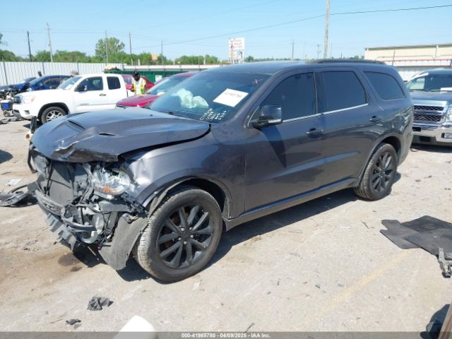 1C4RDJDG9JC386748 Dodge Durango Gt Awd