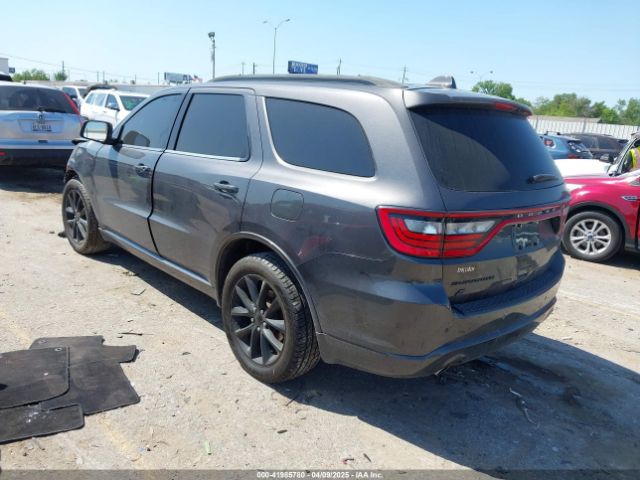 1C4RDJDG9JC386748 Dodge Durango Gt Awd