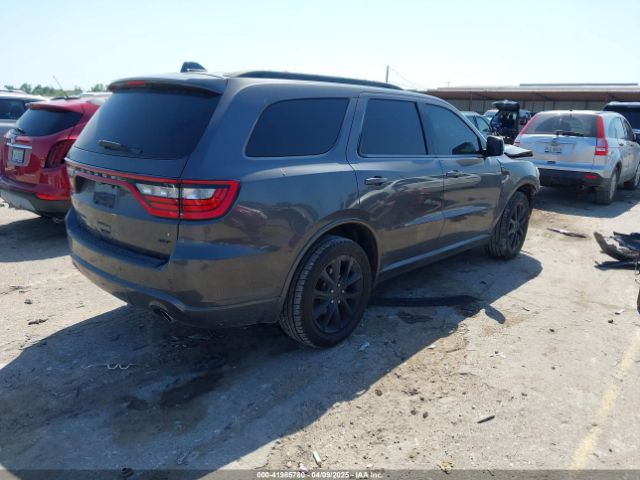1C4RDJDG9JC386748 Dodge Durango Gt Awd