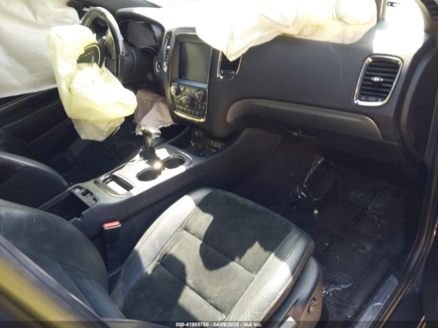 1C4RDJDG9JC386748 Dodge Durango Gt Awd