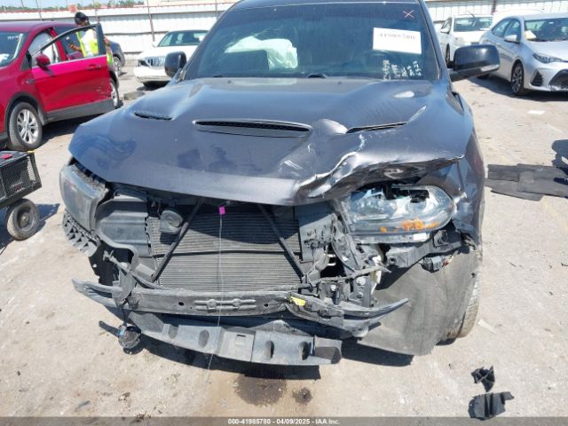 1C4RDJDG9JC386748 Dodge Durango Gt Awd