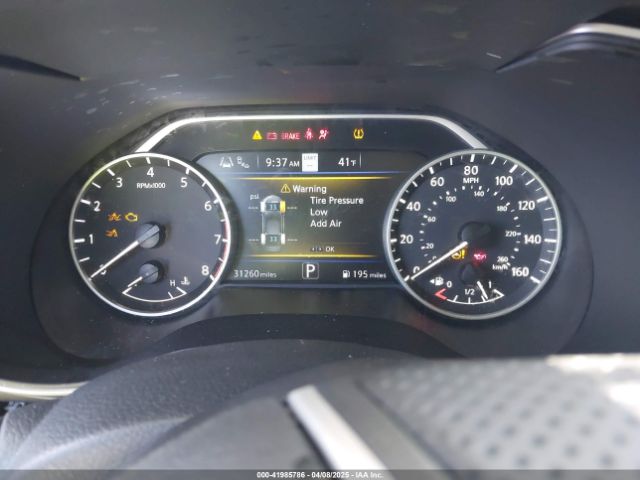 1N4AA6CV7LC375923 Nissan Maxima Sv Xtronic Cvt