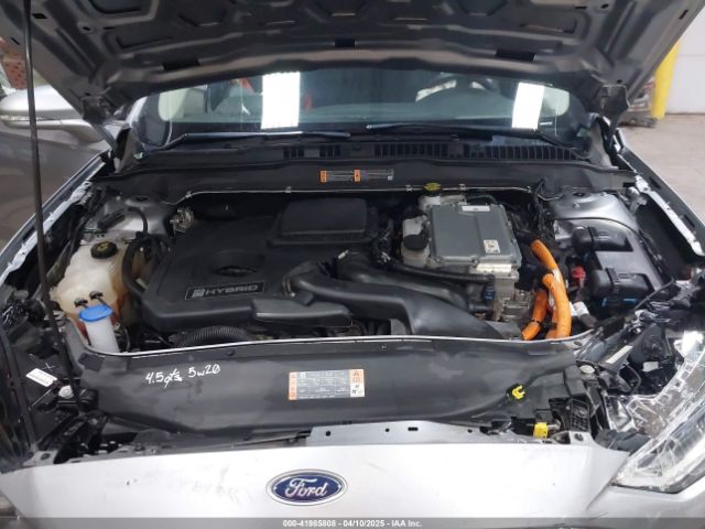 3FA6P0RU4LR148853 Ford Fusion Hybrid Titanium