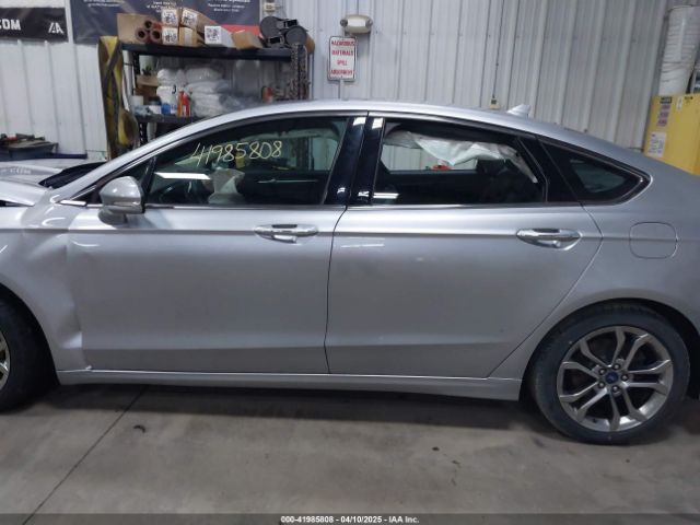 3FA6P0RU4LR148853 Ford Fusion Hybrid Titanium