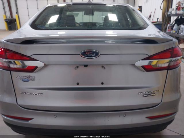 3FA6P0RU4LR148853 Ford Fusion Hybrid Titanium