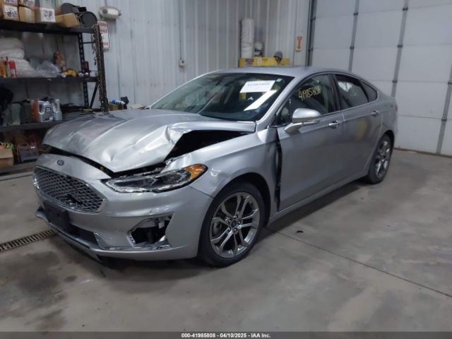 3FA6P0RU4LR148853 Ford Fusion Hybrid Titanium