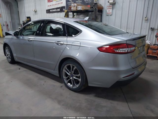 3FA6P0RU4LR148853 Ford Fusion Hybrid Titanium