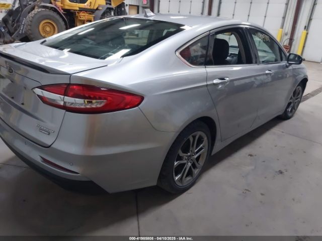 3FA6P0RU4LR148853 Ford Fusion Hybrid Titanium