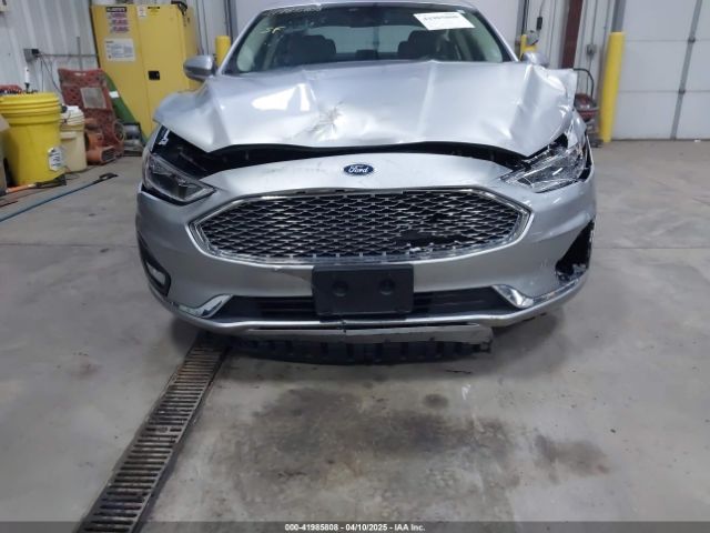 3FA6P0RU4LR148853 Ford Fusion Hybrid Titanium