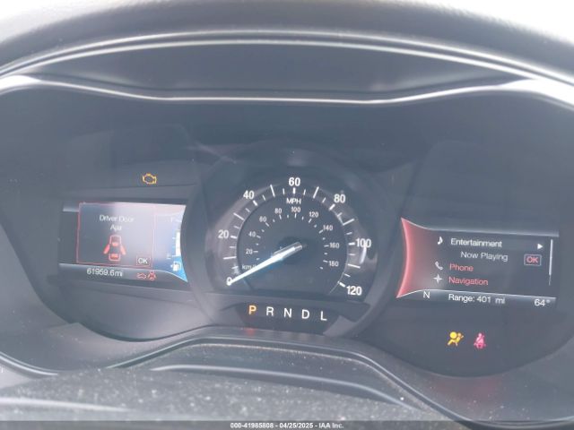 3FA6P0RU4LR148853 Ford Fusion Hybrid Titanium