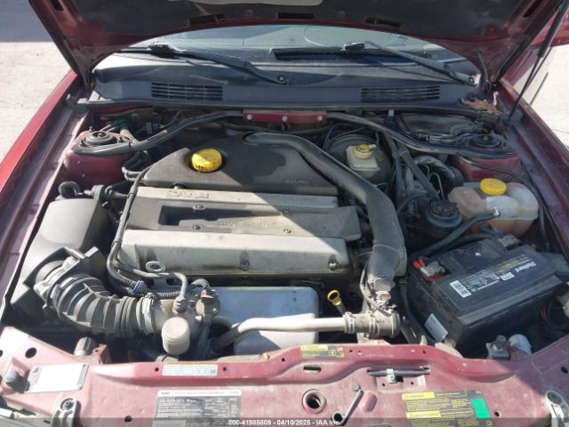 2003 SAAB 9-3 YS3DF78K837014005 Photo 9