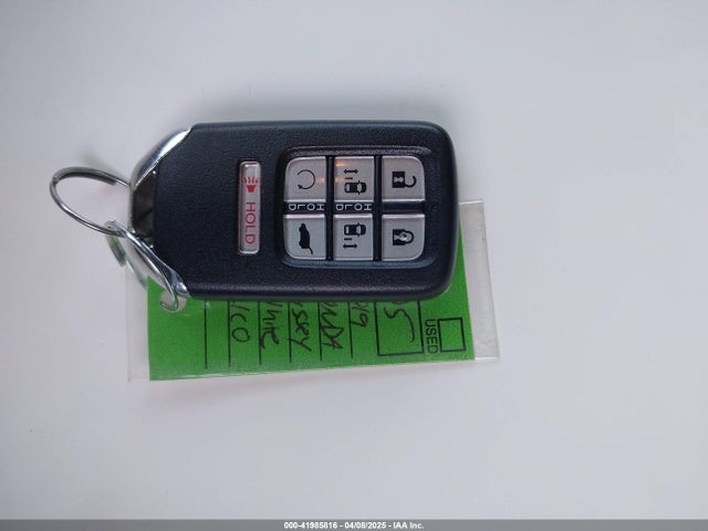5FNRL6H76KB101969 Honda Odyssey Ex-l