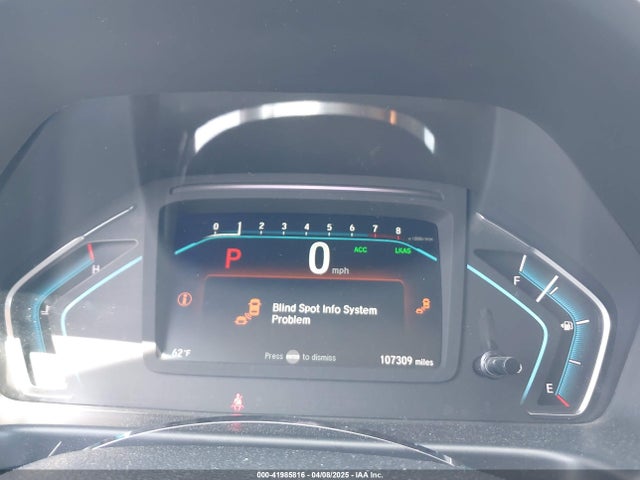5FNRL6H76KB101969 Honda Odyssey Ex-l