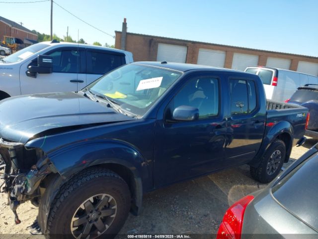 1N6AD0EVXKN711897 Nissan Frontier Pro-4x