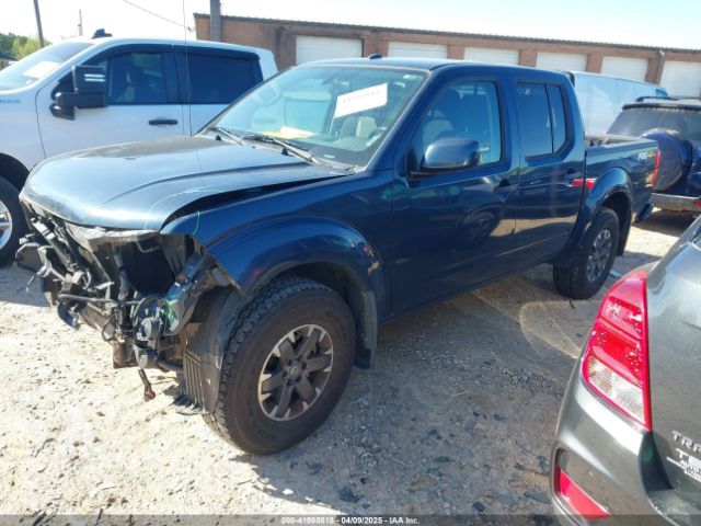 1N6AD0EVXKN711897 Nissan Frontier Pro-4x