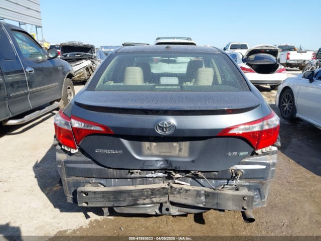 5YFBPRHE5EP030844 Toyota Corolla Le Eco Plus