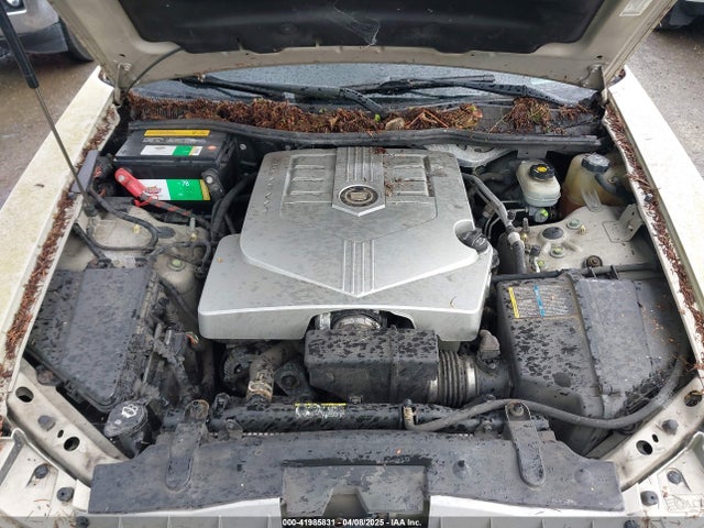 2007 CADILLAC CTS 1G6DP577170153044 Photo 9