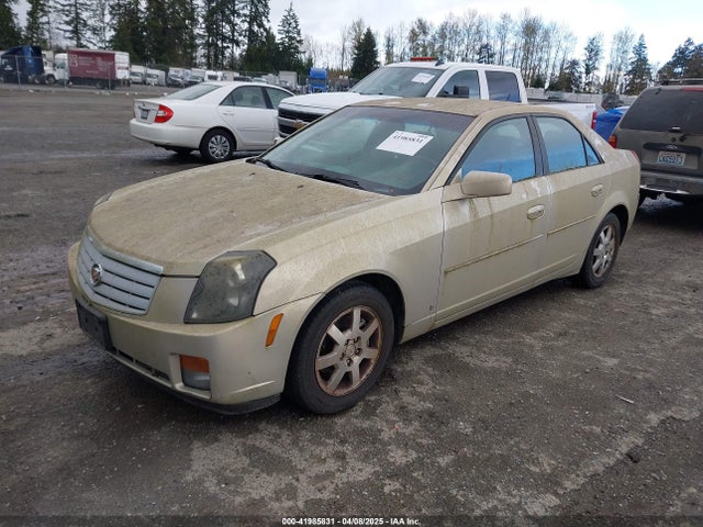 2007 CADILLAC CTS 1G6DP577170153044 Photo 1