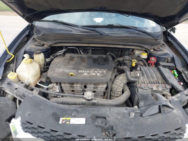 1C3CDZABXEN161671 Dodge AVENGER SE