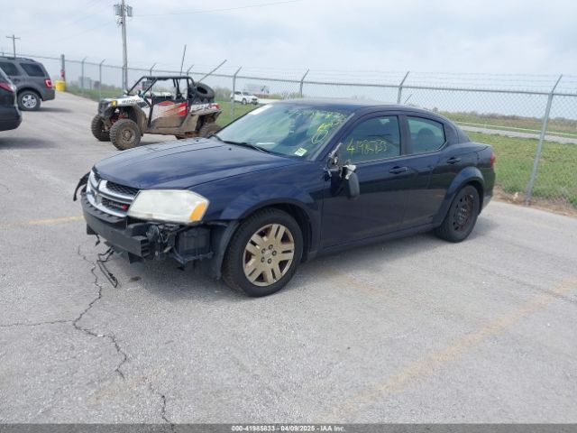 1C3CDZABXEN161671 Dodge AVENGER SE