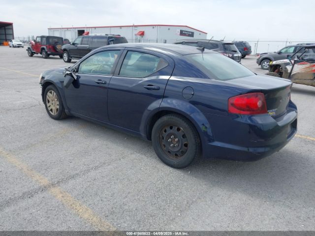 1C3CDZABXEN161671 Dodge AVENGER SE