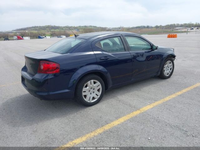 1C3CDZABXEN161671 Dodge AVENGER SE