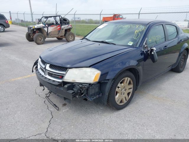 1C3CDZABXEN161671 Dodge AVENGER SE
