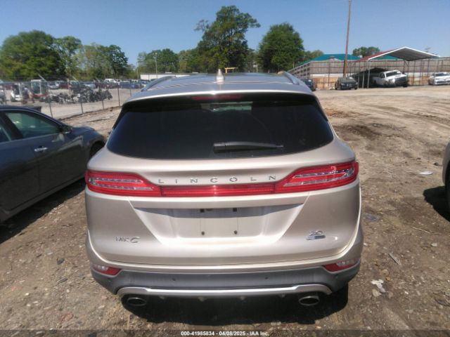 5LMCJ1A99FUJ41365 Lincoln MKC