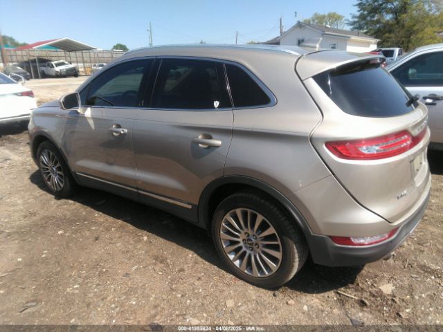 5LMCJ1A99FUJ41365 Lincoln MKC
