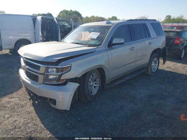 1GNSKBKC1HR233583 Chevrolet Tahoe Lt