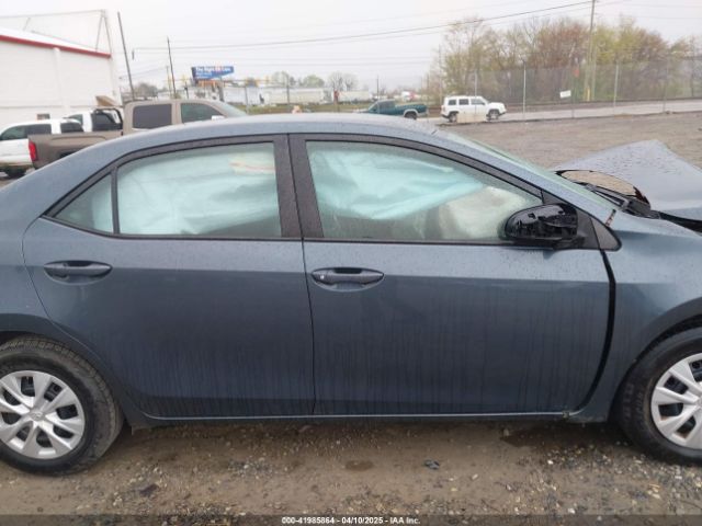 2T1BURHE1FC394141 Toyota COROLLA L