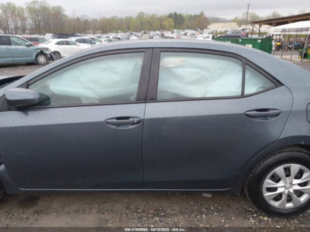 2T1BURHE1FC394141 Toyota COROLLA L