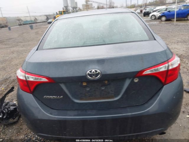 2T1BURHE1FC394141 Toyota COROLLA L