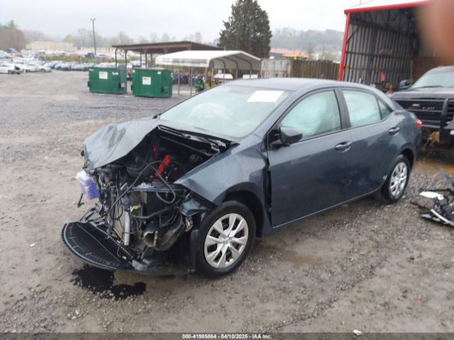 2T1BURHE1FC394141 Toyota COROLLA L