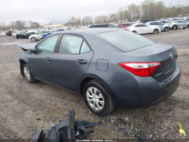 2T1BURHE1FC394141 Toyota COROLLA L