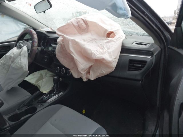 2T1BURHE1FC394141 Toyota COROLLA L