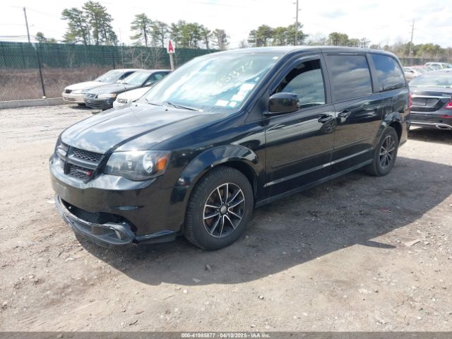 2C4RDGCG0FR581950 Dodge Grand Caravan Sxt