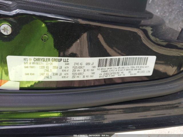 2C4RDGCG0FR581950 Dodge Grand Caravan Sxt