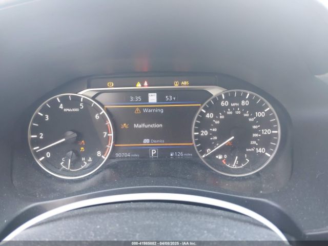 1N4BL4EV0LC183713 Nissan Altima Sl Fwd