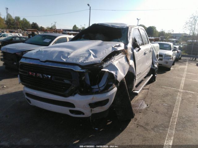 1C6RREBG5MN750773 RAM 1500 Big Horn  4x2 6'4 Box